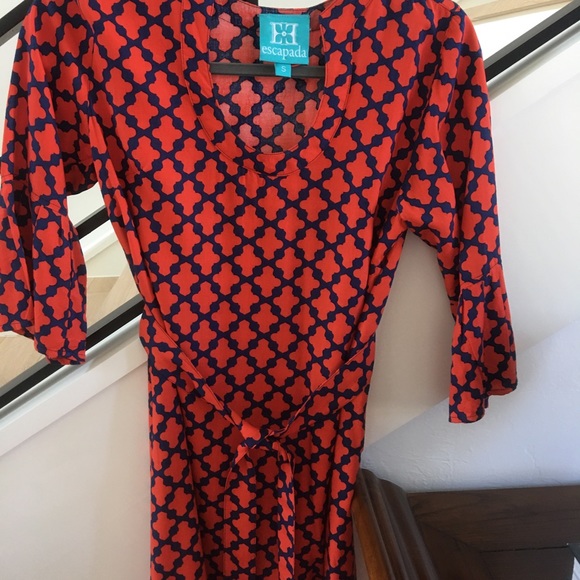 Escada tunic dress with detachable belt, size small, excellent condition - Picture 4 of 4